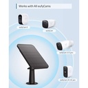 Eufy Solar Panel Charger - Black