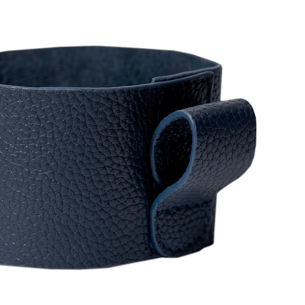 Fressko Camino Leather Sleeve for 340ml - Blue