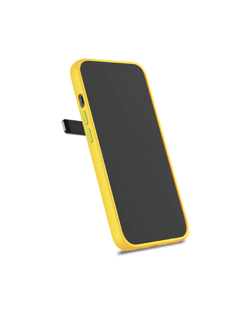 Goui iPhone 13 Magnetic Case with Magnetic Bars - Yellow