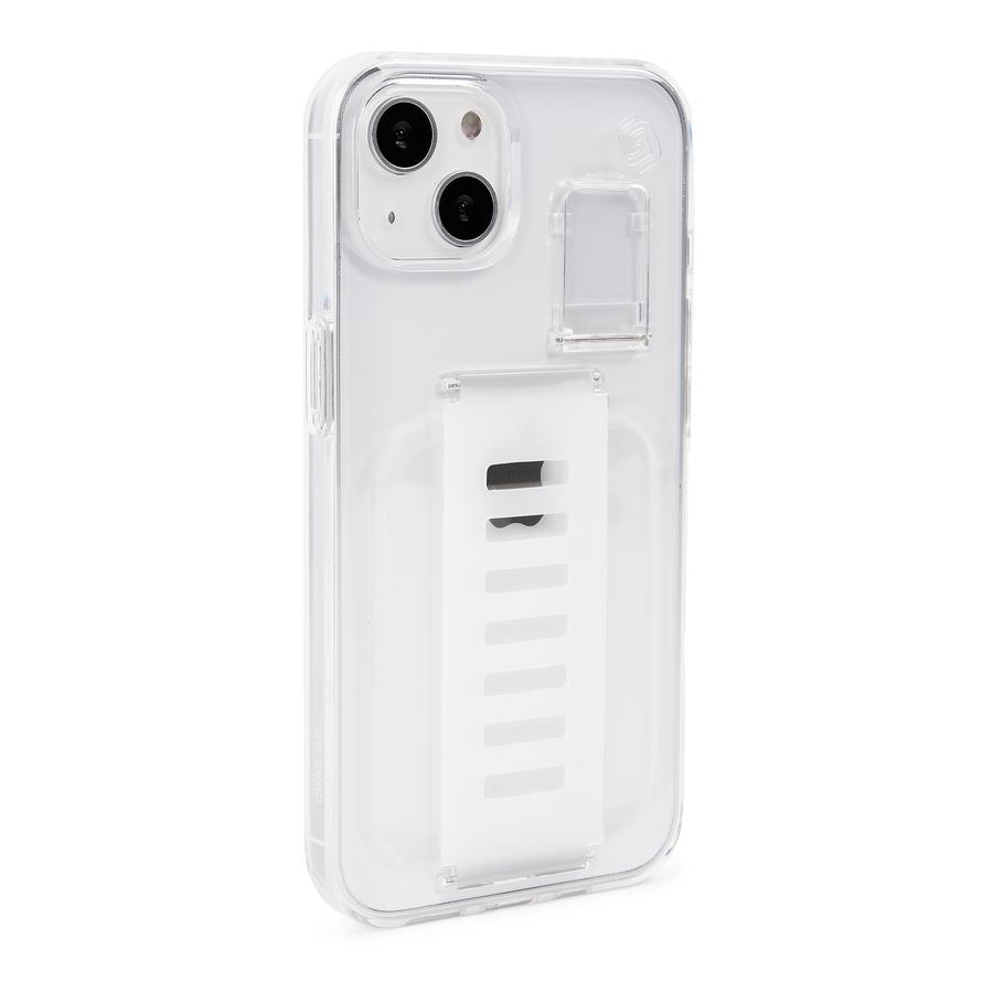 Grip2u Boost Case with Kickstand for iPhone 13 Clear