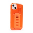 Grip2u Boost Case with Kickstand for iPhone 13 Orange