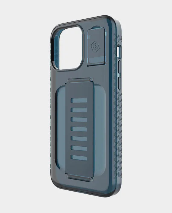 Grip2u Boost Case with Kickstand iPhone 15 Pro Eclipse