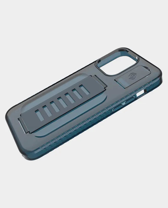 Grip2u Boost Case with Kickstand iPhone 15 Pro Eclipse