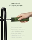 HOTO Li - ion Screwdriver - Lite Green