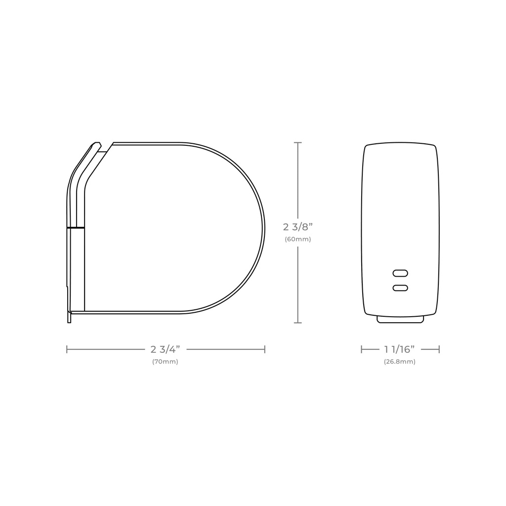 HOTO Self - locking Tape Measure