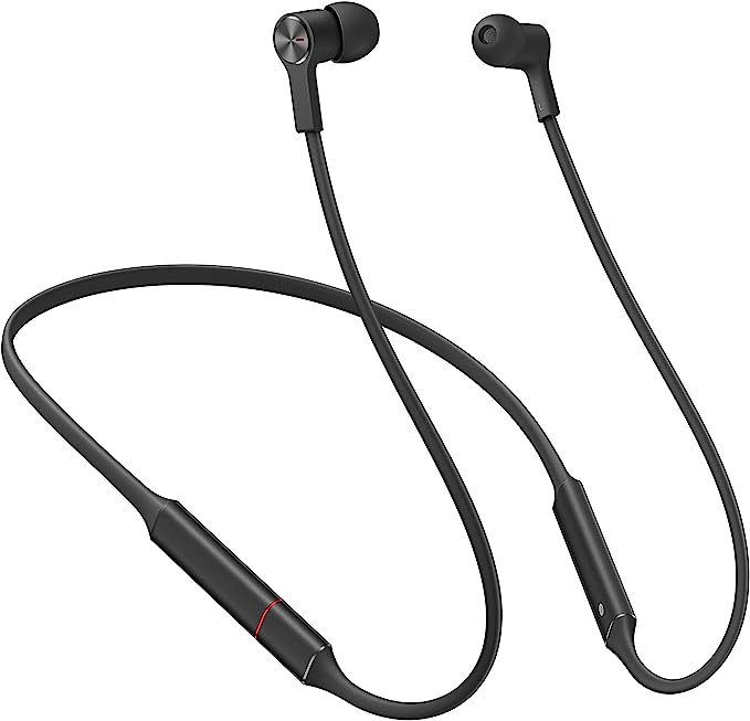 Huawei CM70 - C Freelace Bluetooth Noise Reduction Earphones - Graphite - Black