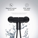 Huawei CM70 - C Freelace Bluetooth Noise Reduction Earphones - Graphite - Black