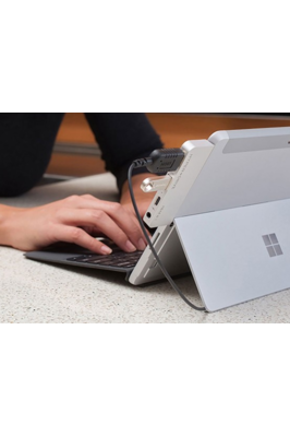 HyperDrive 4-in-1 Hub For Surface GO - Silver HD310A