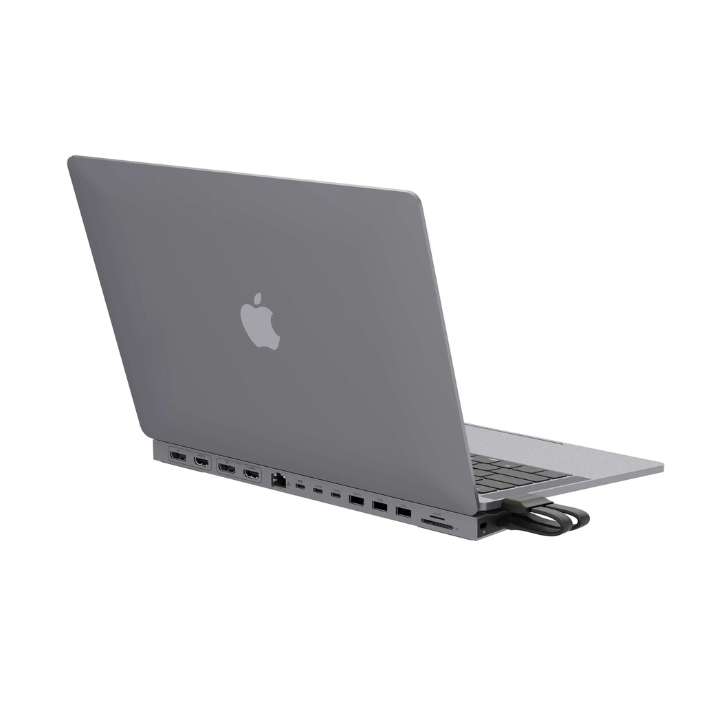 HyperDrive 4K Multi Display Docking Station For 13-inch - 14-inch MacBooks