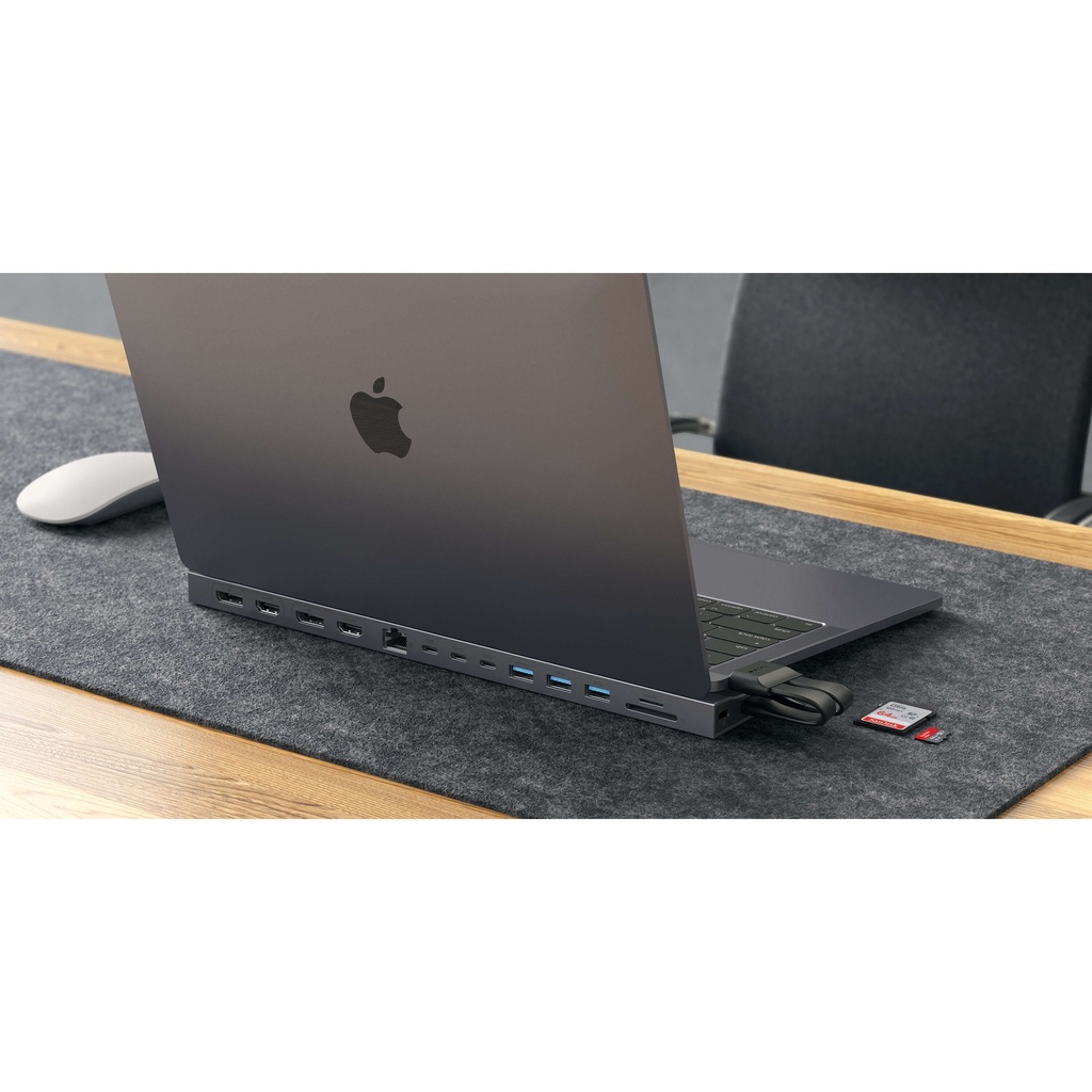 HyperDrive 4K Multi Display Docking Station For 13-inch - 14-inch MacBooks