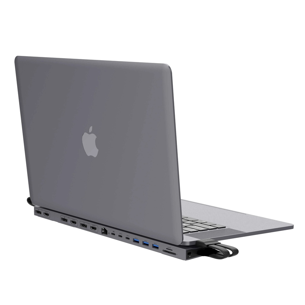 HyperDrive 4K Multi Display Docking Station For 13-inch - 14-inch MacBooks