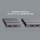 HyperDrive 4K Multi Display Docking Station For 13-inch - 14-inch MacBooks