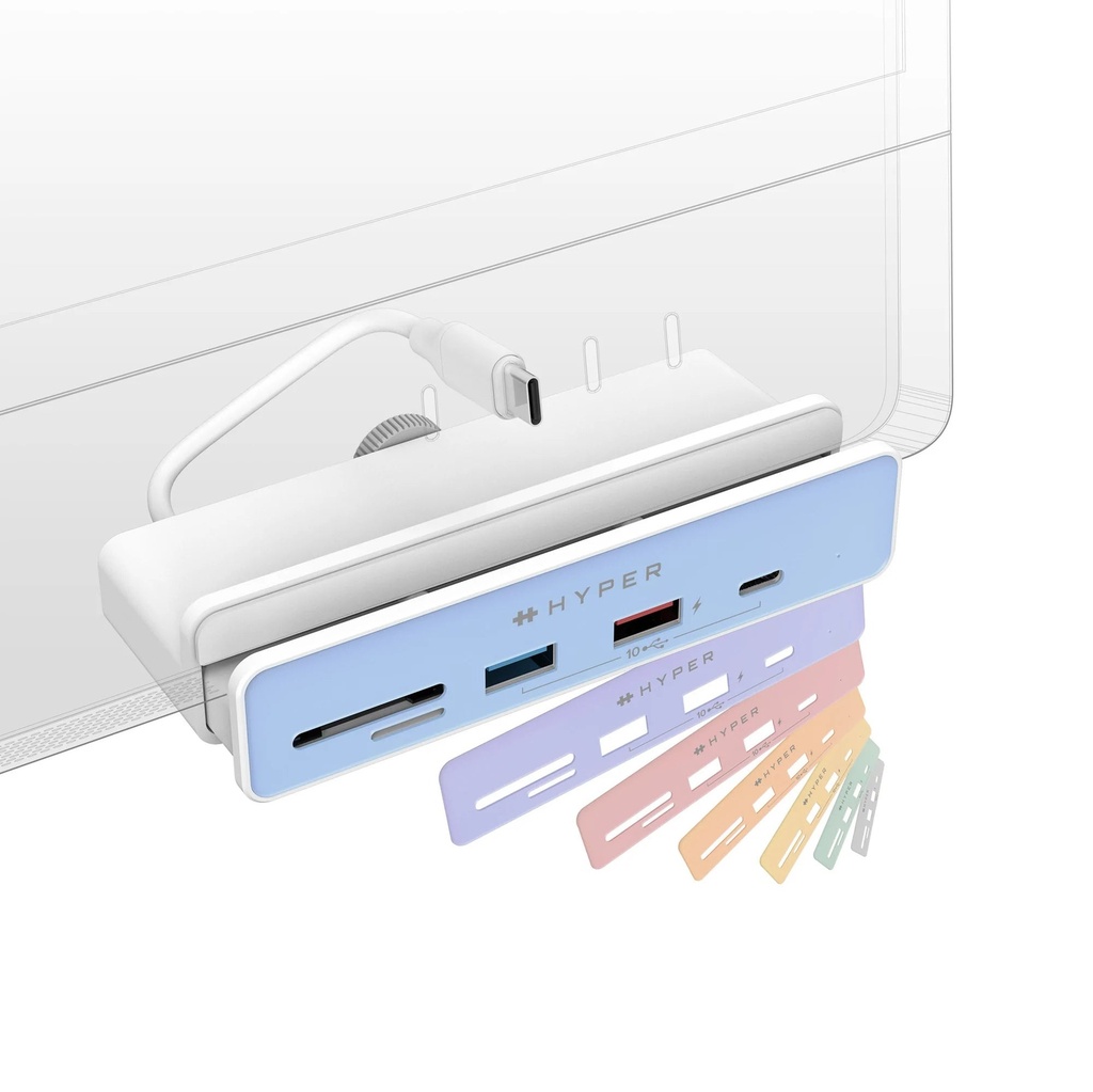 HyperDrive 6-in-1 USB-C Hub for iMac 24-inch