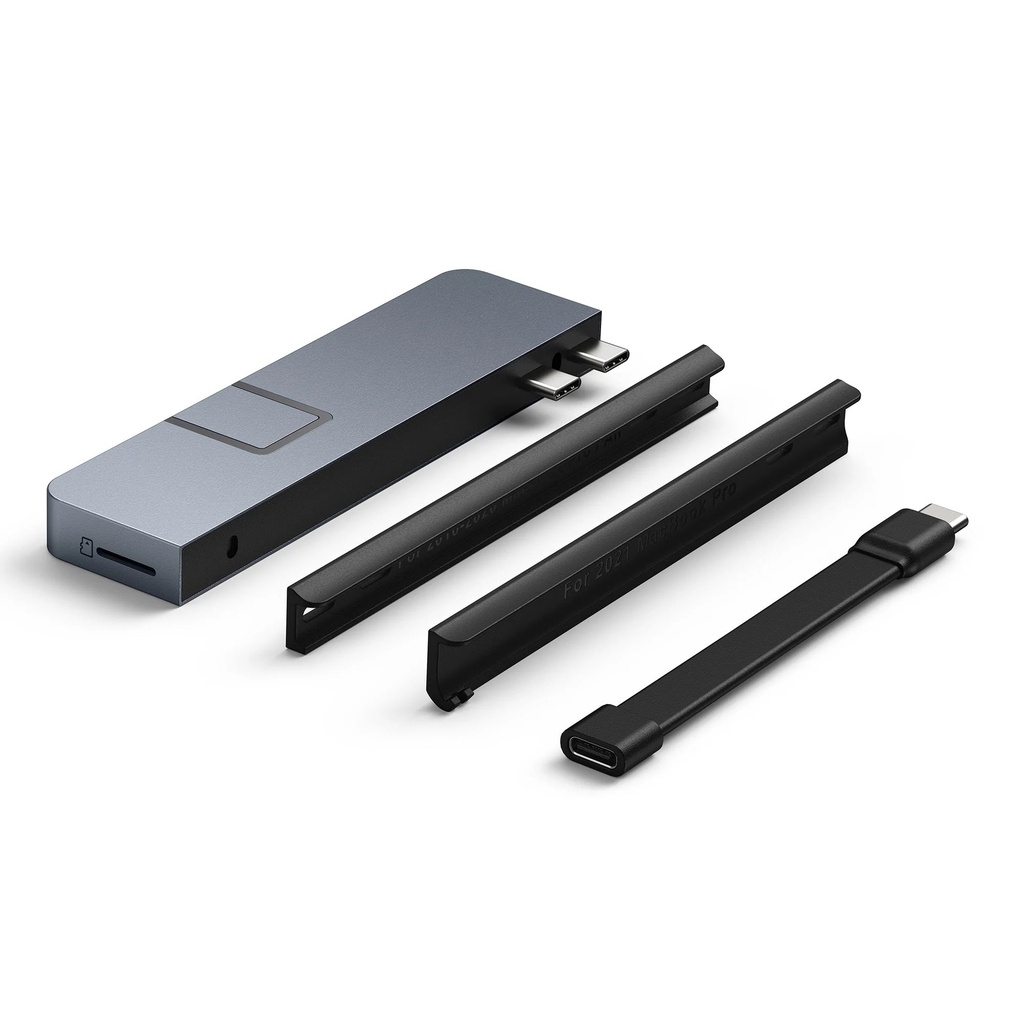 HyperDrive DUO Pro 7-in-2 USB-C Hub - Gray