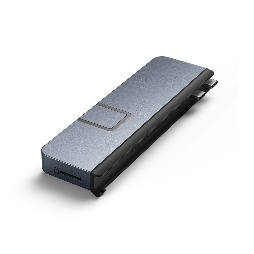 HyperDrive DUO Pro 7-in-2 USB-C Hub - Gray