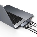 HyperDrive DUO Pro 7-in-2 USB-C Hub - Silver