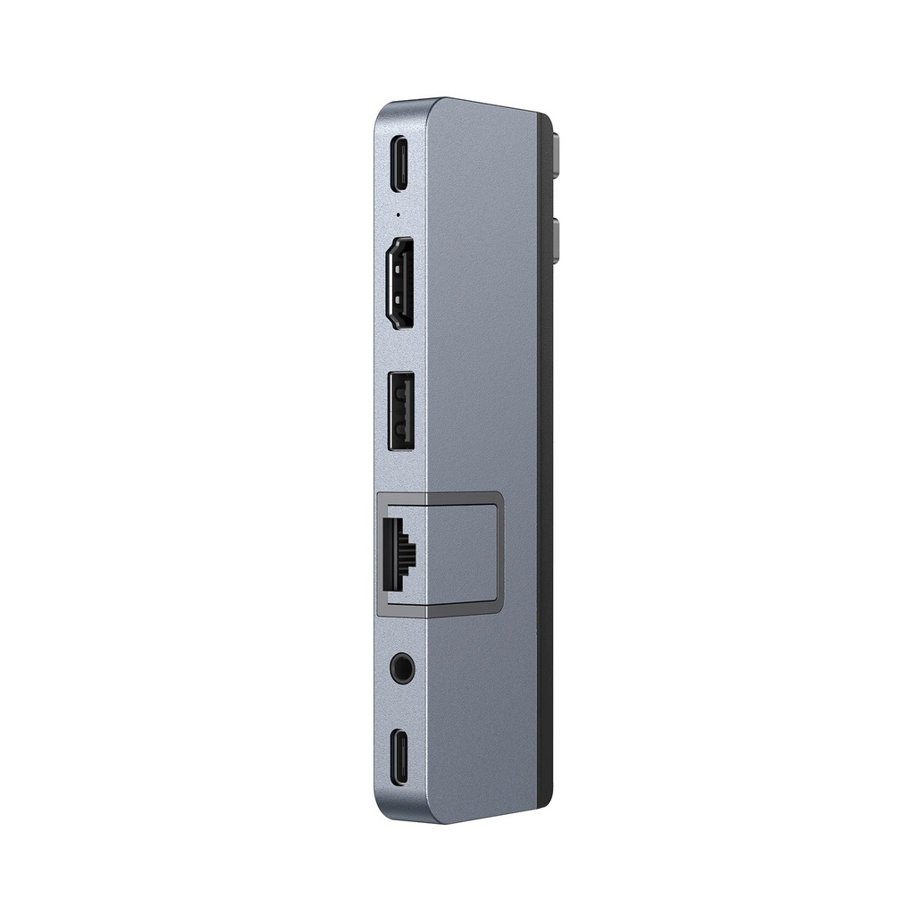 HyperDrive DUO Pro 7-in-2 USB-C Hub - Silver