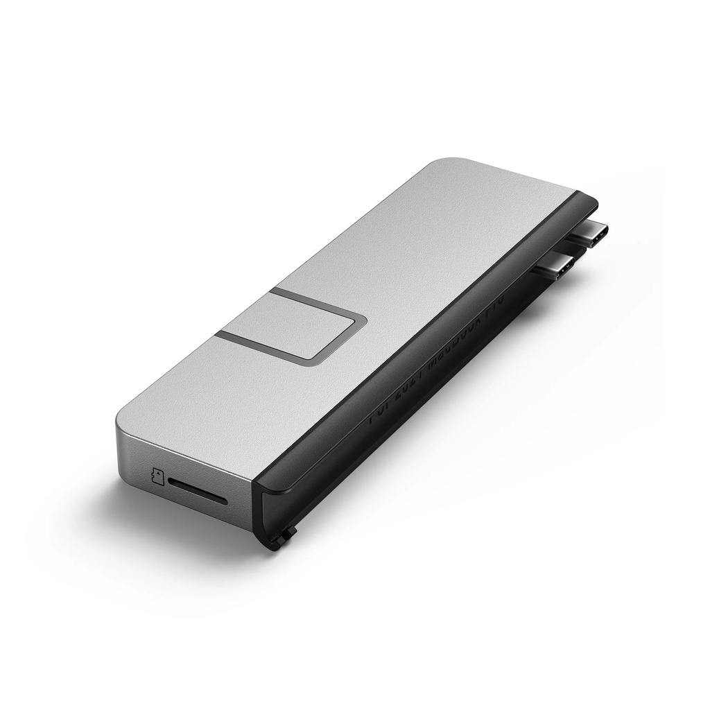 HyperDrive DUO Pro 7-in-2 USB-C Hub - Silver