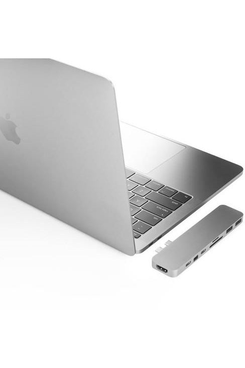 HyperDrive Pro 8-in-2 Hub for USB-C MacBook Pro/Air - Silver GN28D