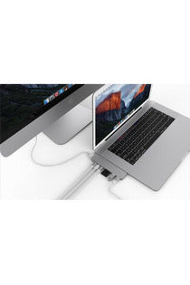 HyperDrive Pro 8-in-2 Hub for USB-C MacBook Pro/Air - Silver GN28D