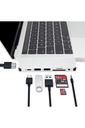 HyperDrive SOLO 7-in-1 USB-C Hub for MacBook, PC, Chromebook, Android - Silver GN21D