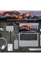 HyperDrive Ultimate 11-in-1 USB-C Hub for Mac, PC, Android, USB-C Devices - Space Gray GN30