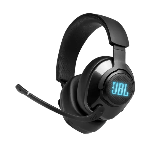 JBL Quantum 400 USB over - ear gaming headset with game - chat dial - Black