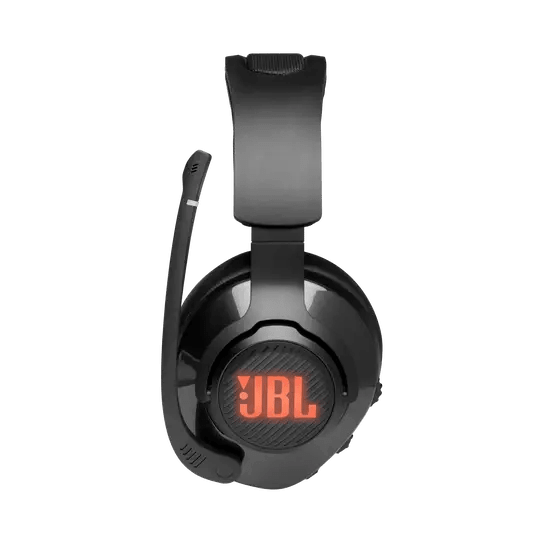 JBL Quantum 400 USB over - ear gaming headset with game - chat dial - Black