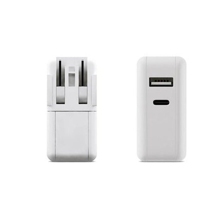 JCPal Elex USB-C Travel Charger with USB Port