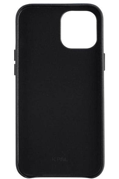 JCPal iPhone 12 Mini Moda Case Leather Style slim shell - Black