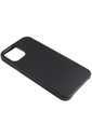 JCPal iPhone 12 Mini Moda Case Leather Style slim shell - Black