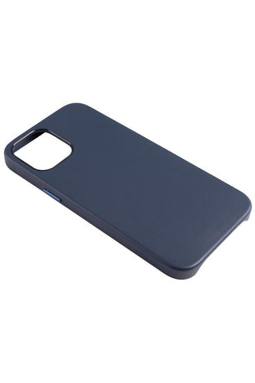 JCPal iPhone 12 Mini Moda Case Leather Style slim shell - Midnight Blue