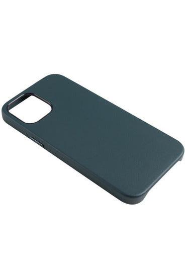 JCPal iPhone 12 Mini Moda Case Leather Style slim shell - Midnight Green