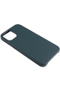 JCPal iPhone 12 Mini Moda Case Leather Style slim shell - Midnight Green