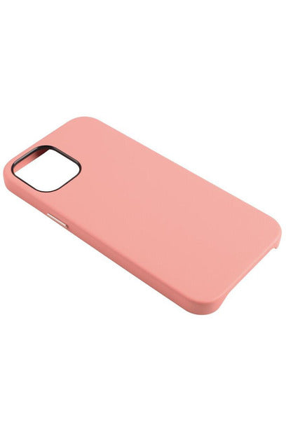 JCPal iPhone 12 Mini Moda Case Leather Style slim shell - Pink