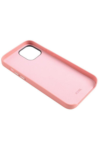 JCPal iPhone 12 Mini Moda Case Leather Style slim shell - Pink