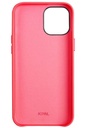 JCPal iPhone 12 Mini Moda Case Leather Style slim shell - Red