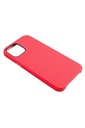 JCPal iPhone 12 Mini Moda Case Leather Style slim shell - Red