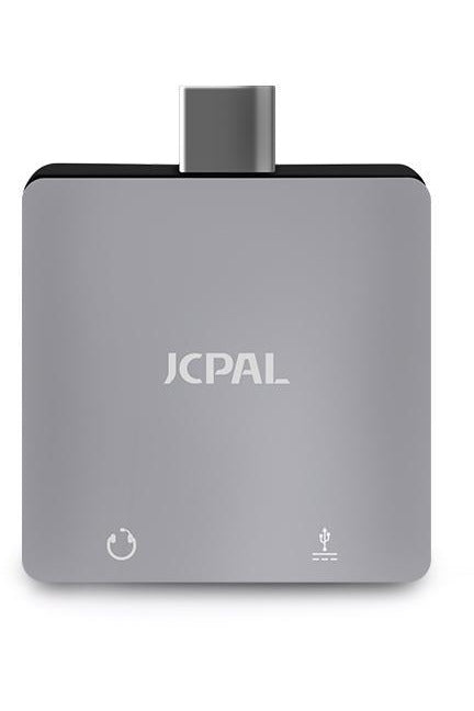 JCPal LinkS USB-C Digital Audio Adapter with Charger Port