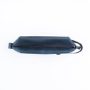 Kavy Leather Pouch Bag Blue