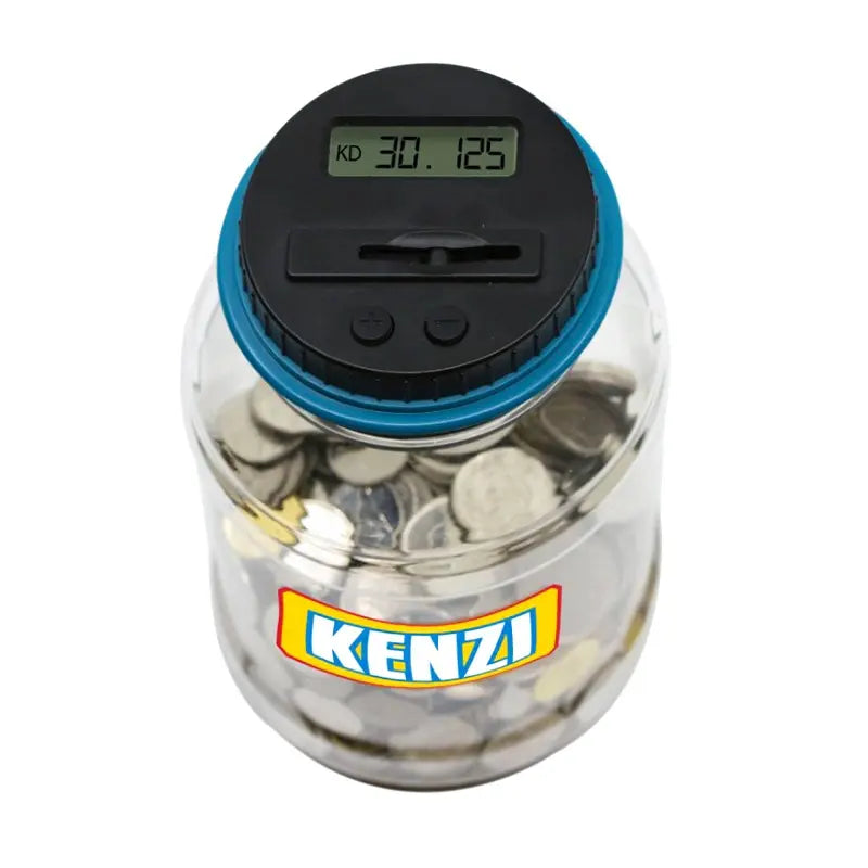 Kenzi's Coin Jar