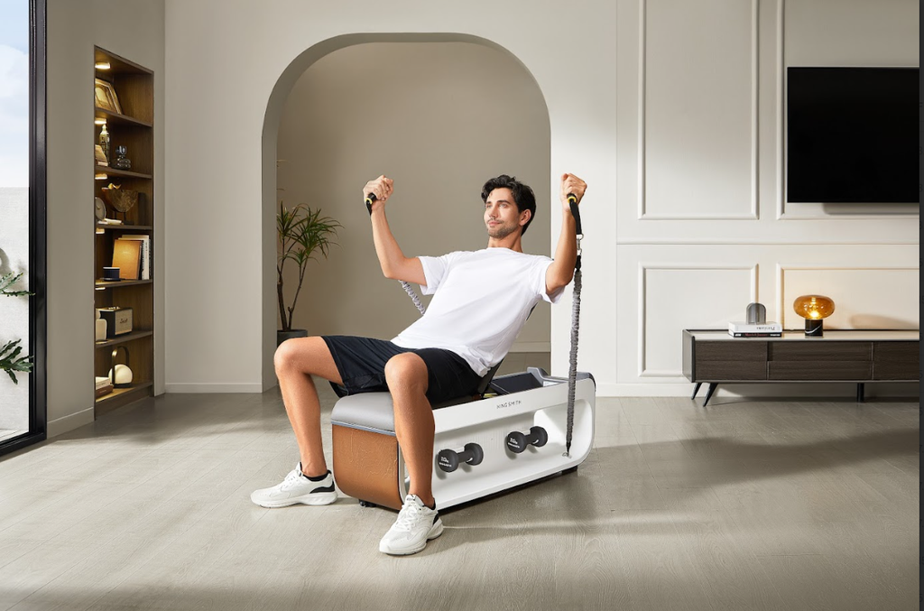 KingSmith Multifunctional fitness bench + Gift(Gravity Speaker+HAVITcare-Eye massager )