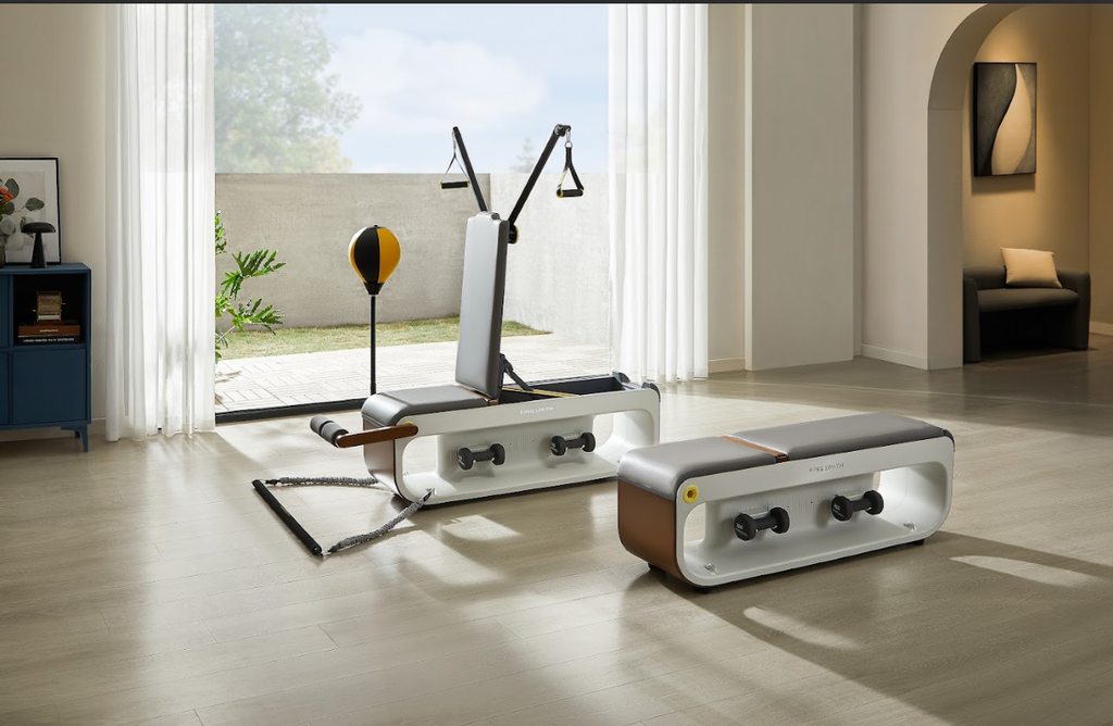 KingSmith Multifunctional fitness bench + Gift(Gravity Speaker+HAVITcare-Eye massager )