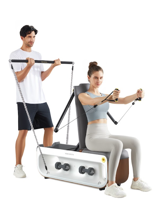 KingSmith Multifunctional fitness bench + Gift(Gravity Speaker+HAVITcare-Eye massager )