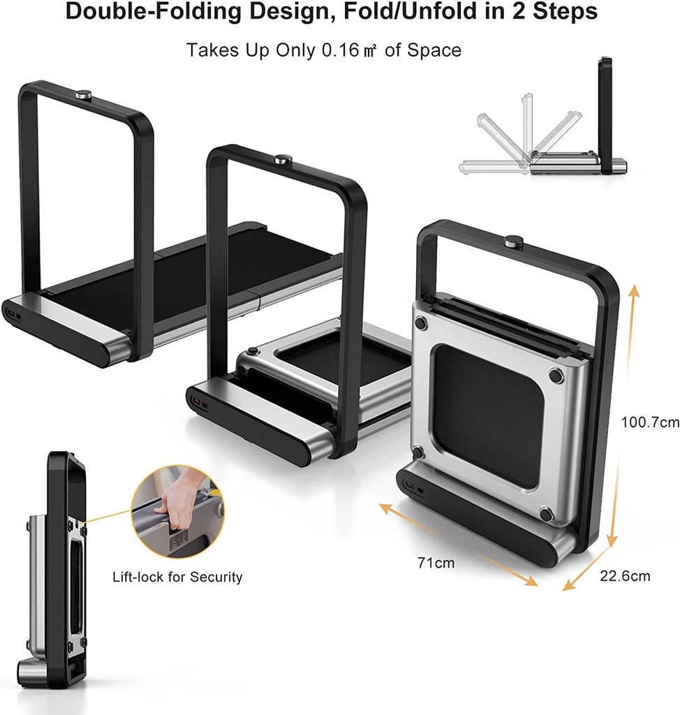 Kingsmith Smart foldable walking Pad X21