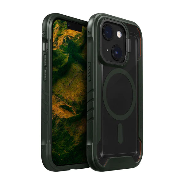 Laut CRYSTAL MATTER 3 Case for iPhone 14 Pro Forest Green