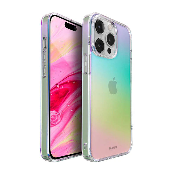 Laut HOLO Case for iPhone 14 Pro Max Pearl