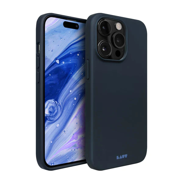 Laut HUEX Case for iPhone 14 Pro Navy