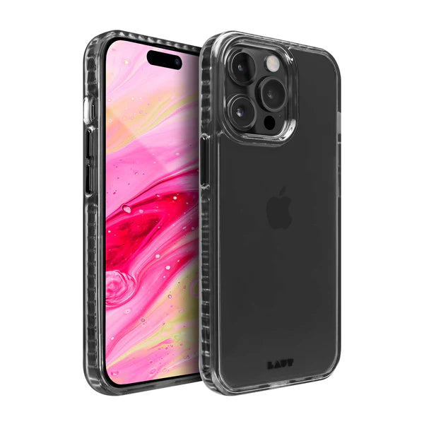 Laut HUEX CRYSTAL Case for iPhone 14 Pro - Black