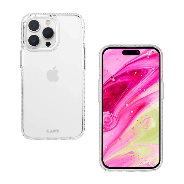 Laut HUEX CRYSTAL Case for iPhone 14 Pro Clear